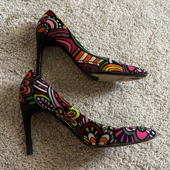 Missoni Heels With Retro Design - Picture 11 of 13